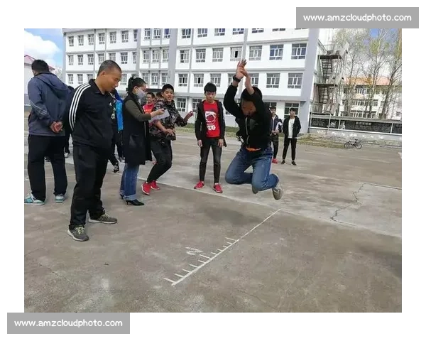 跳远比赛中的挑战与突破我与梦想的距离